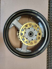 Dymag TT3 Custom Carbon and Magnesium Wheels 17" Triumph 955i