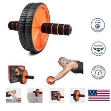 Ab Roller Wheel Abdominal Fitness Gym Exercise Equipment Core Workout Training
