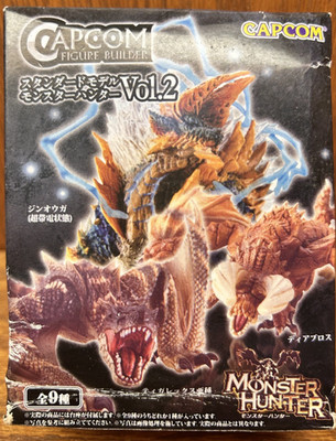 Monster Hunter Capcom Figure Builder Barroth