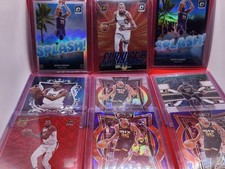 Kevin Durant 12 Card Lot Optic Splash Lights Out Select Silver Suns Inserts