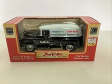 Vintage Diecast Bank True Value 1957 Dodge Delivery Van Limited Edition  NIB