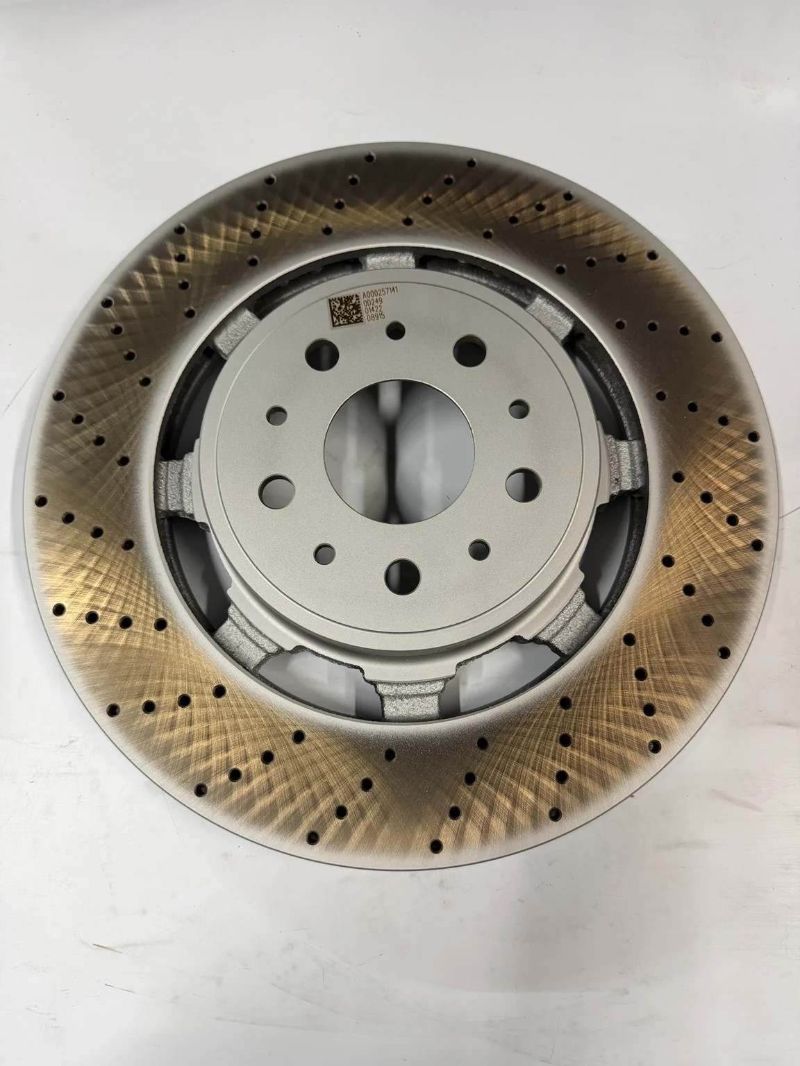Maserati GranTurismo Front Brake disc P/N 257141