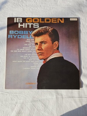 Bobby Rydell 18 Golden Hits cameo Vinyl LP