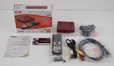 RCA Red Wi-Fi Streaming Media Player 1080 HDMI Output Netflix Hulu Vudu YouTube