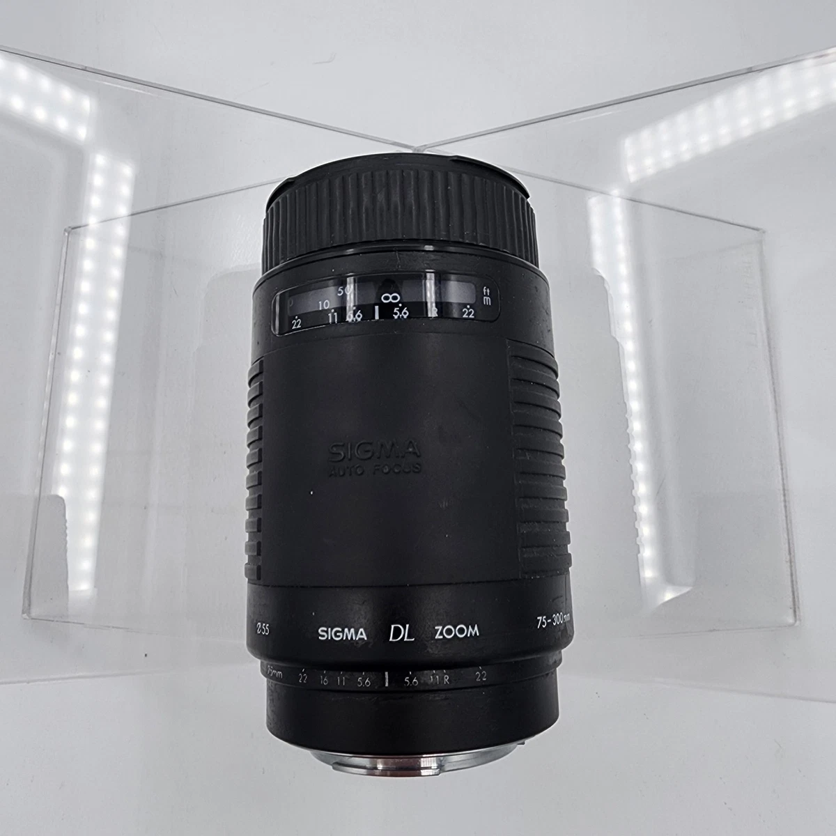 Sigma Zoom 75-300mm Focal Camera Lenses for sale | eBay