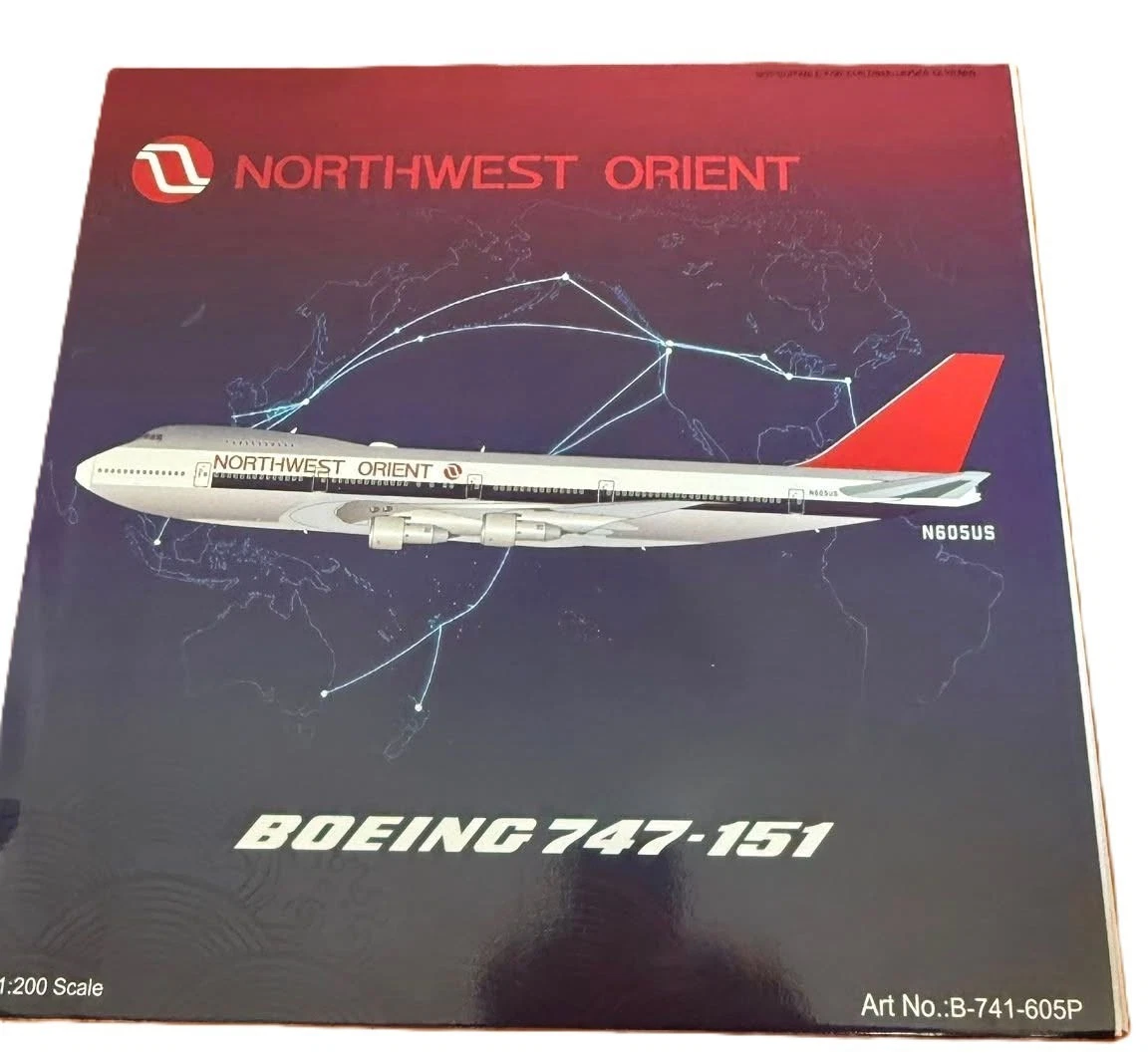 飞机模型西北航空公司收藏品| eBay