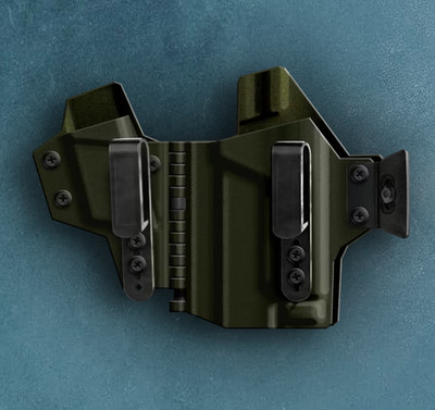 TREX ARMS Sidecar Holster with Mag Carrier G19 Gen1-4, TLR-7A/X, Left Hand