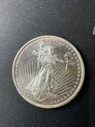 Saint Gaudens Silver Towne 1 oz .999 Fine Silver Round Ounce Vintage Eagle