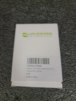 Waveshare XPT2046 3.5inch Touch Display Module for Raspberry Pi Pico 320 x 480