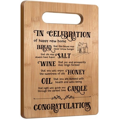 Housewarming Gifts for Happy New House, House 11''L x 7''W, 