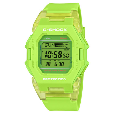 Casio G-SHOCK GD-B500S-3 Bluetooth Step Tracker Skeleton Lag GD-B500 SERIES