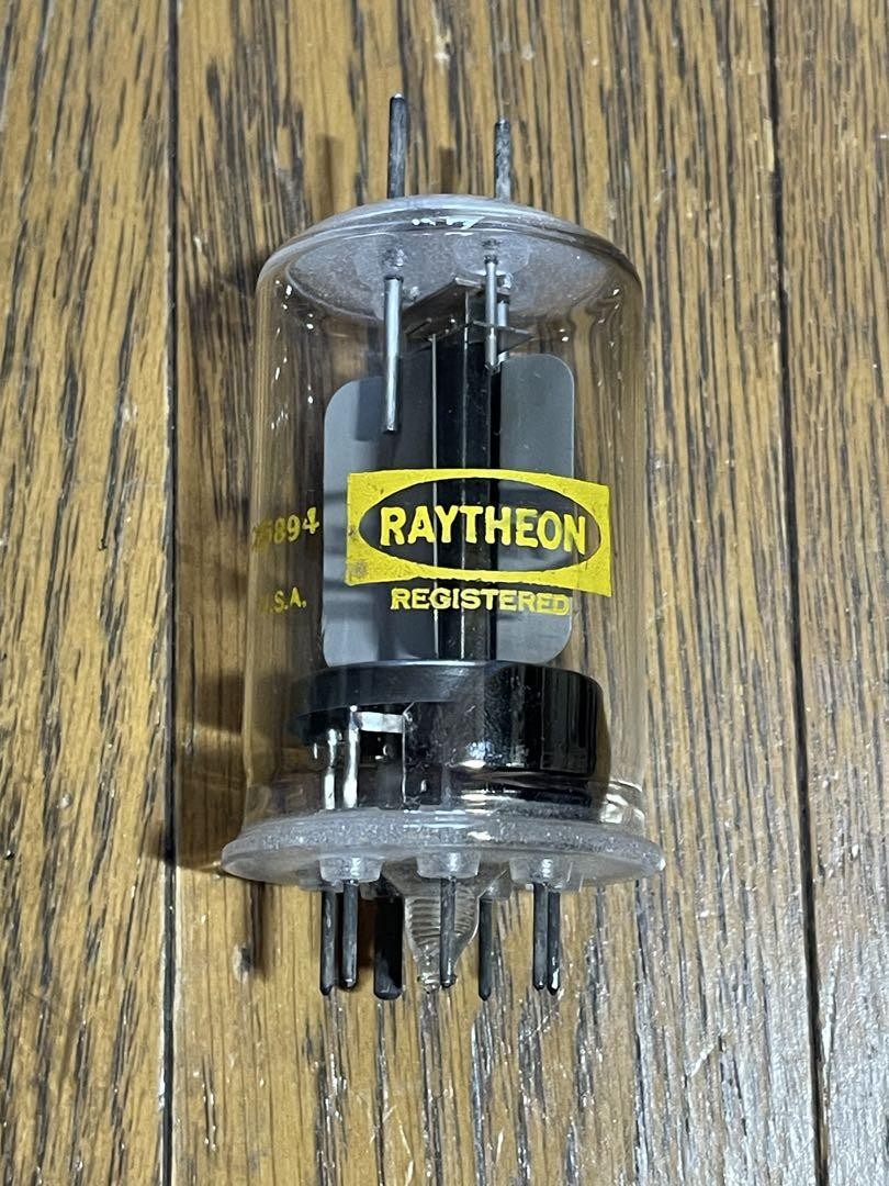 アンプ RAYTHEON REGISTERED CK5894( made USA) Raytheon Registered Ck5894 Made Usa | eBay