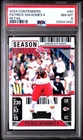2024 PANINI CONTENDERS RETAIL #50 PATRICK MAHOMES II PSA 8