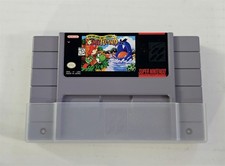 S-95 VINTAGE ORIGINAL NINTENDO SNES SUPER MARIO WORLD 2 YOSHI'S ISLAND GAME