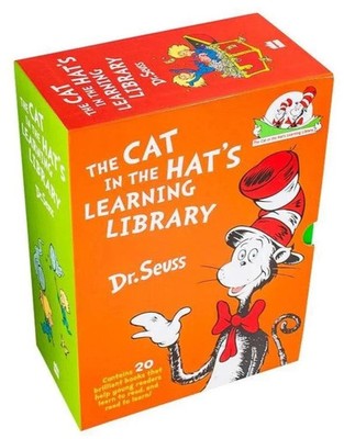 Dr. Seuss The Cat in the Hats Learning Library 20-Book Box Set | Ed | Seuss Dr.