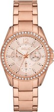 Relic by Fossil Women's Emersyn Rose Gold-Tone Multifunction ZR16023