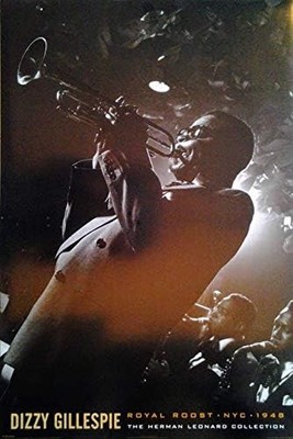 Dizzy Gillespie: Royal Roost NYC 1948 | UK Import Plakat, Poster [61 x 91,5 cm]