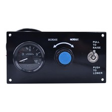 Lift Axle Control Assembly With Toggle Air Valve, Pre-Plumbed & Assembled, Fi...