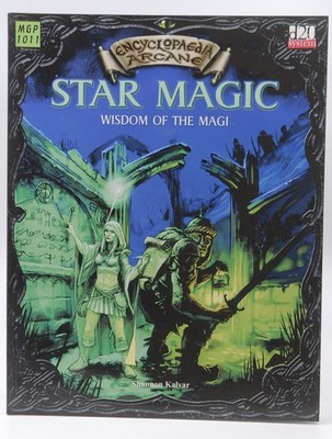 Encyclopaedia Arcane: Star Magic - Wisdom Of The Magi Kalvar, Shannon d20 Mongoo