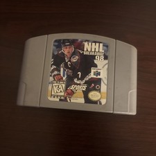 NHL BREAKAWAY 98  Nintendo 64 N64 Cleaned & Tested Authentic 