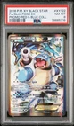 2016 Pokemon Black Star Blastoise Ex #XY122 NM-MT PSA 8 Promo-Red & Blue Coll.