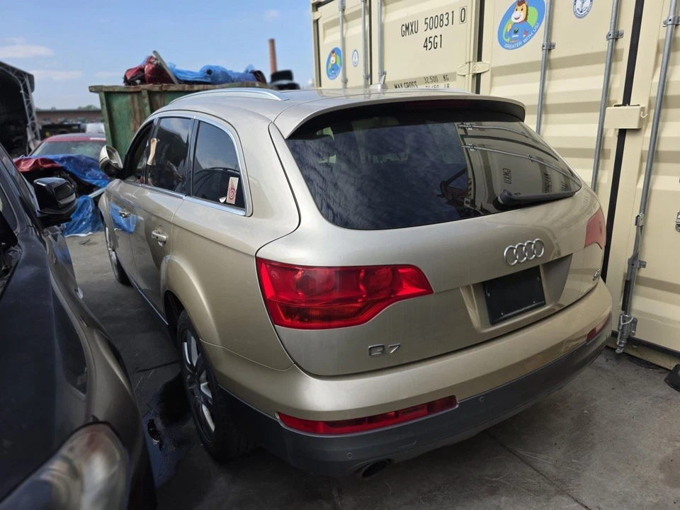 Rejilla acabado negro para AUDI Q7 640477 07-09 Foto 4 de 4