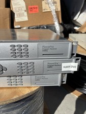 PowerVu Program Receiver D9850 Standard Digital Satellite TV Receiver Silver