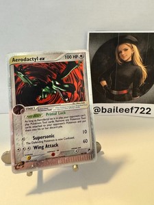 aerodactyl pokemon card ex Aerodactyl Ex