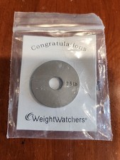 NEW Weight Watchers Washer Charm 25 lb Weight Loss
