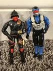 Vtg GI Joe ARAH Iron Grenadiers Snake Eyes Action Figure ARAH- Lot