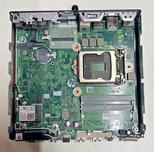 HP ProDesk 400 G6 Mini PC - NO CPU/ RAM/ SSD/ CHARGER - BAREBONES - FOR PARTS