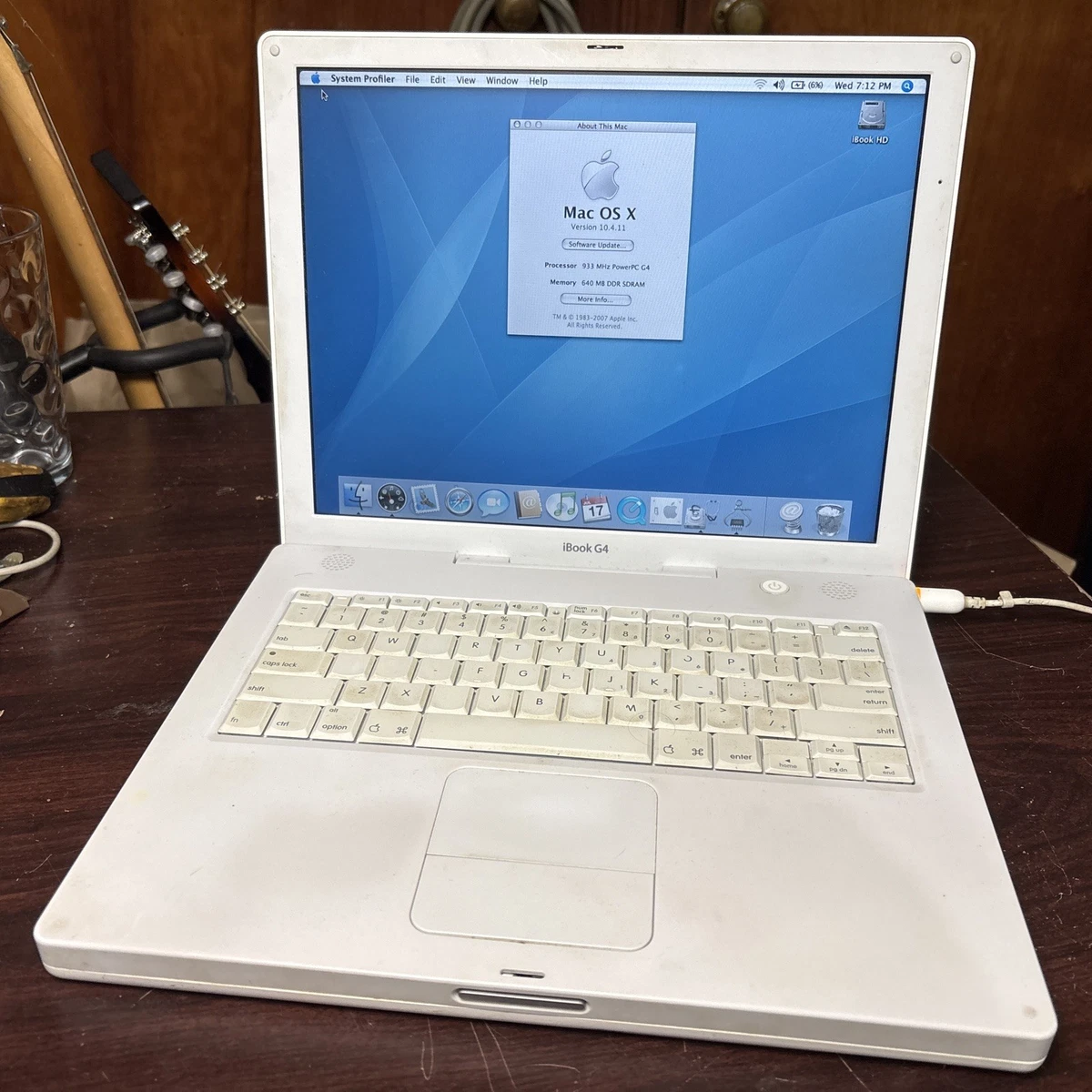 Apple Mac Ibook G4 Laptop for sale | eBay