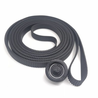 Für HP DesignJet 1050 1050C 1055CM Plus C6072-60198 Druckerträgerriemen Schwarz