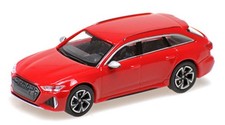 Minichamps Audi A6 Rs6 Avant Sw Station Wagon 2019 1:87 870010010