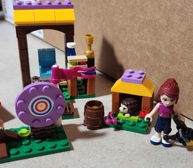 Lego Friends 41120 - Archery - no box - manual included- bagged