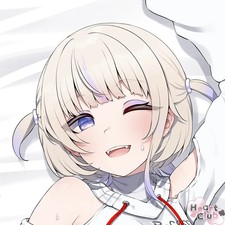 Todoroki Hajime Hololive Dakimakura Body Pillow Cover 160x50cm 2-Way Tricot