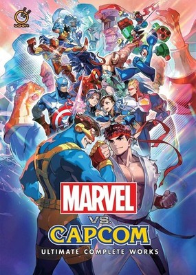Marvel VS Capcom: Ultimate Complete Works by Capcom (English) Hardcover Book