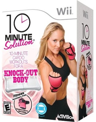 10 Minute Solution with Weight Gloves - Nintendo Wii
