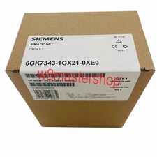 6GK7 343-1GX21-0XE0 NEW SIEMENS 6GK7343-1GX21-0XE0 1GX21-OXEO S7-300 CP 343-1