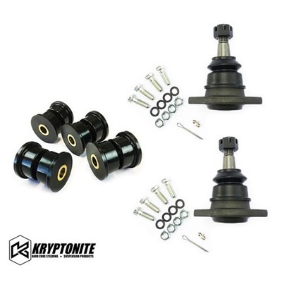 Kryptonite Upper Control Arm Bushings & Ball Joints 11-26 Chevy GMC 2500HD 3500