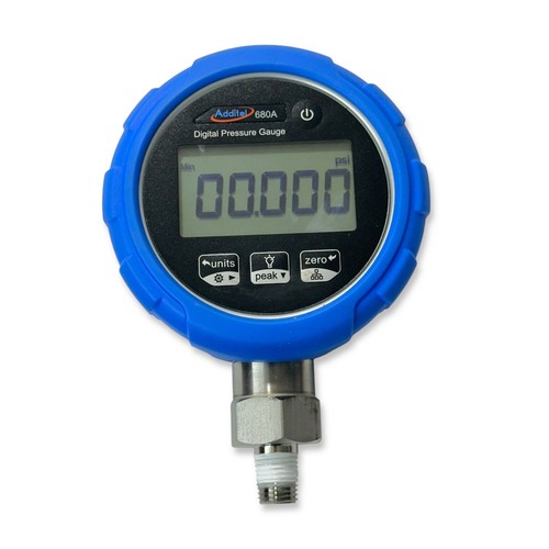 Additel 680A Digital Pressure Gauge | 0-30 PSI / 0-2 Bar | Bluetooth | IP67 Rate