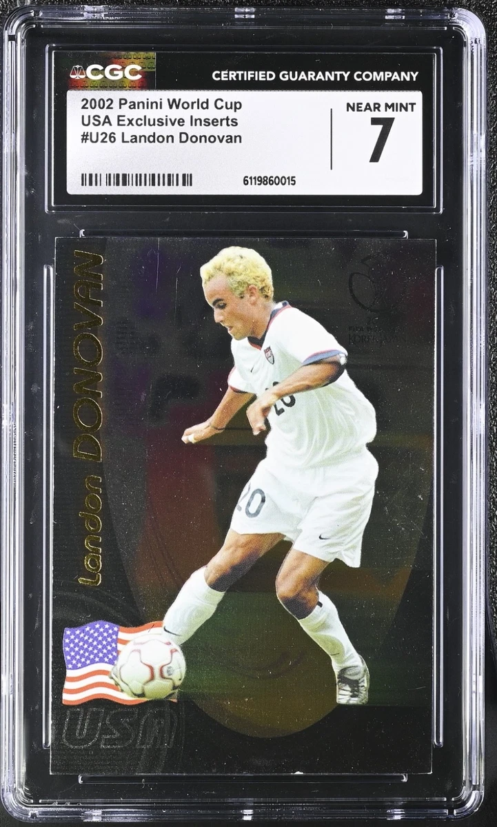 FIFA World Cup Soccer Trading Cards Sports 2002 Year Manufactured