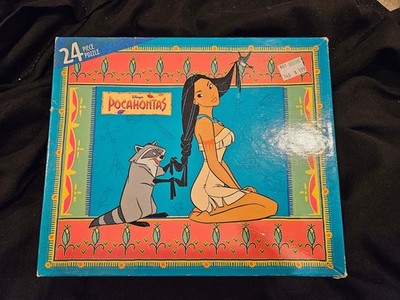 VTG 1990s Disney's POCAHONTAS 24 Pc. Puzzle