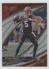 2019 Panini Select Field Level Silver Prizm Ryan Finley #281 0o6v