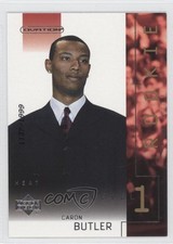 2002-03 Upper Deck Ovation Level 1 Rookie 1137/1999 Caron Butler #124 3c7