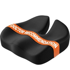 Seat Cushion, Extra Large Memory Foam Cushion for Office Chair Cushions, Ergo...