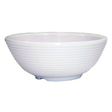 Tablecraft RAM4RW 4 oz White Ribbed Ramekin