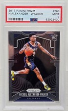 2019 Panini Prizm N. ALEXANDER-WALKER RC CARD PSA 9 MINT