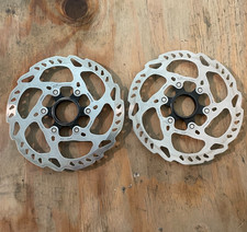 SET of Shimano SM-RT70-M Brake Rotors 180mm Centerlock Ice Tech MTB