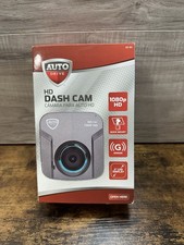 Auto Drive HD Dash Cam AD-161 1080p HD Quick Mount G Sensor 2" LED Display NEW